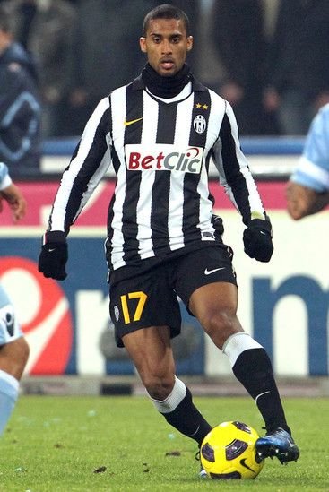 Armand Traoré playing for Juventus